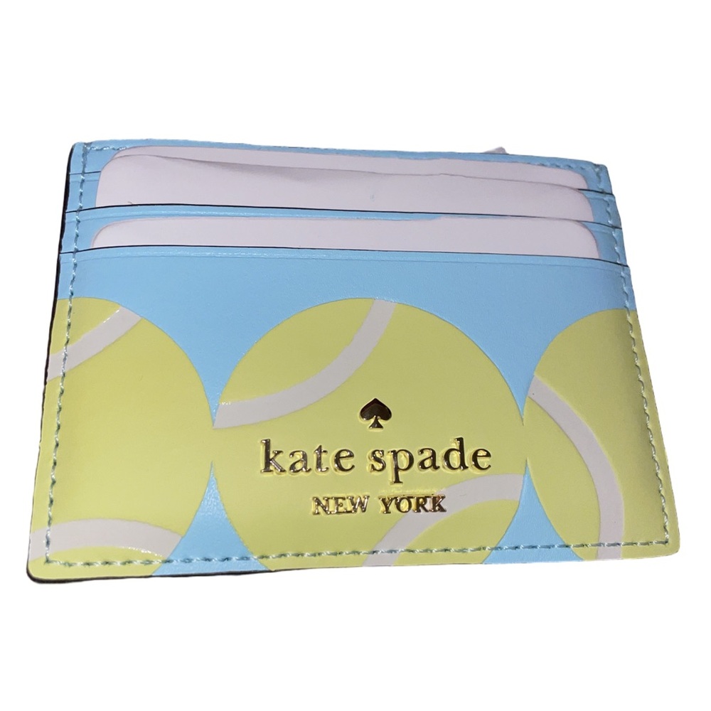 Kate Spade Leather Pastel Cardholder | New With Tags | $129 Retail